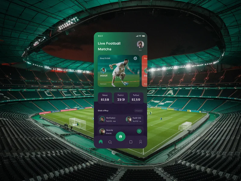 Interface live betting 1xBet sur mobile marocain